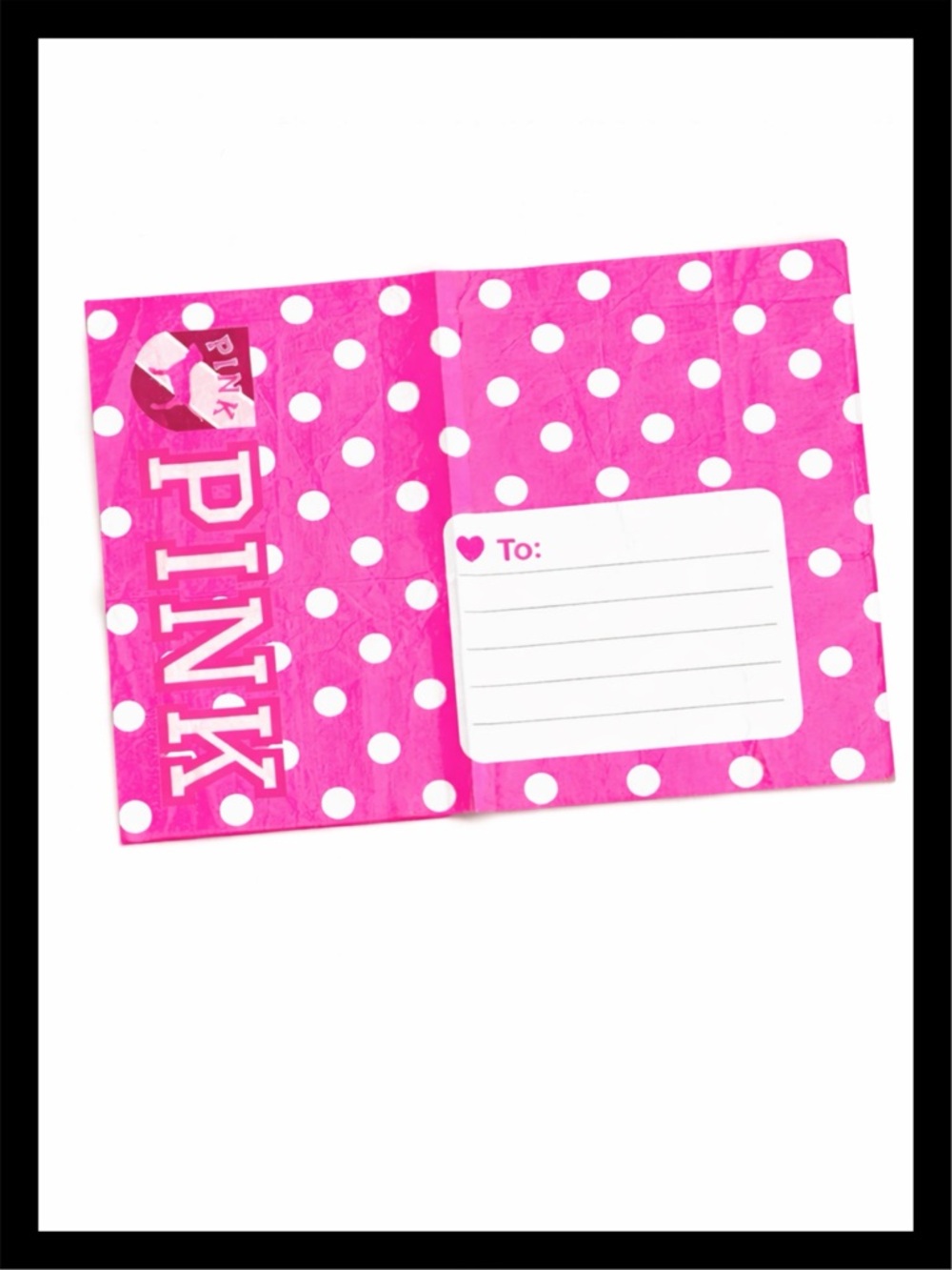 💕ⓅⒾⓃⓀ ⓋⓈ Poly Mailer Envelope VINTAGE/RARE/HTF💕